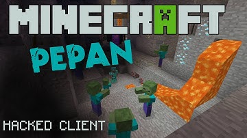 Minecraft 1.8 - 1.8.3 : Hacked Client - PEPAN! - Lets Rek Kidz! [HD]