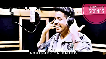 Rang Jaye : Adhyayan Summan | Abhishek Talented | Behind The Scenes | In Studio