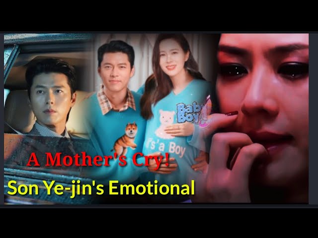 Son Ye-jin's Heartbreaking Message to Hyun Bin Sparks Emotional Reactions!  - YouTube