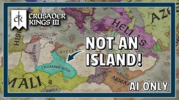 SUNSET INVASION II | Crusader Kings 3 | 1066 | Ai Only Timelapse