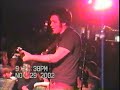 Capture de la vidéo Haste The Day - @ The Emerson In Indianapolis (11-29-2002)