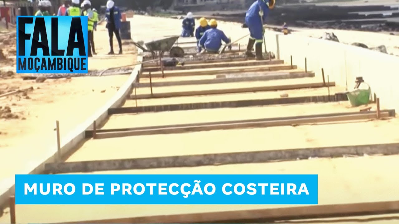 Na Cidade da Beira Primeira fase das obras terminam em finais de Setembro próximo