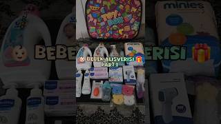 👶🏻 Bebek Alışverişi 🎁 #alışveriş #bebek #annebebek #hamileanneler #yenidoğan #reklamdeğil
