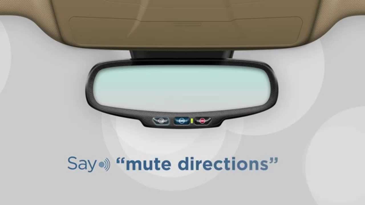 How to Mute OnStar Turn-by-Turn Directions - How to Mute OnStar Turn-by-Turn Directions
