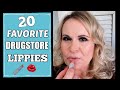 FAVORITE DRUGSTORE LIPSTICKS, LIPGLOSS & LIPLINERS | Mature Skin | Lip Lines