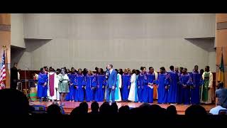 MSU choir - EVAS Bénin