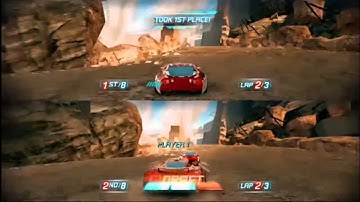 Split Second Canyon Split Screen Versus Re-Upload