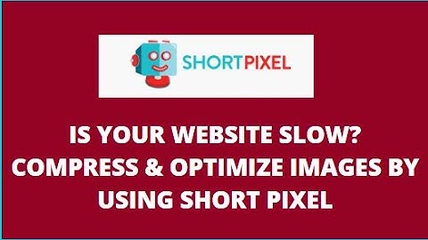 Shortpixel image optimizer best WordPress plugin for image optimization #digitaldebashreedutta
