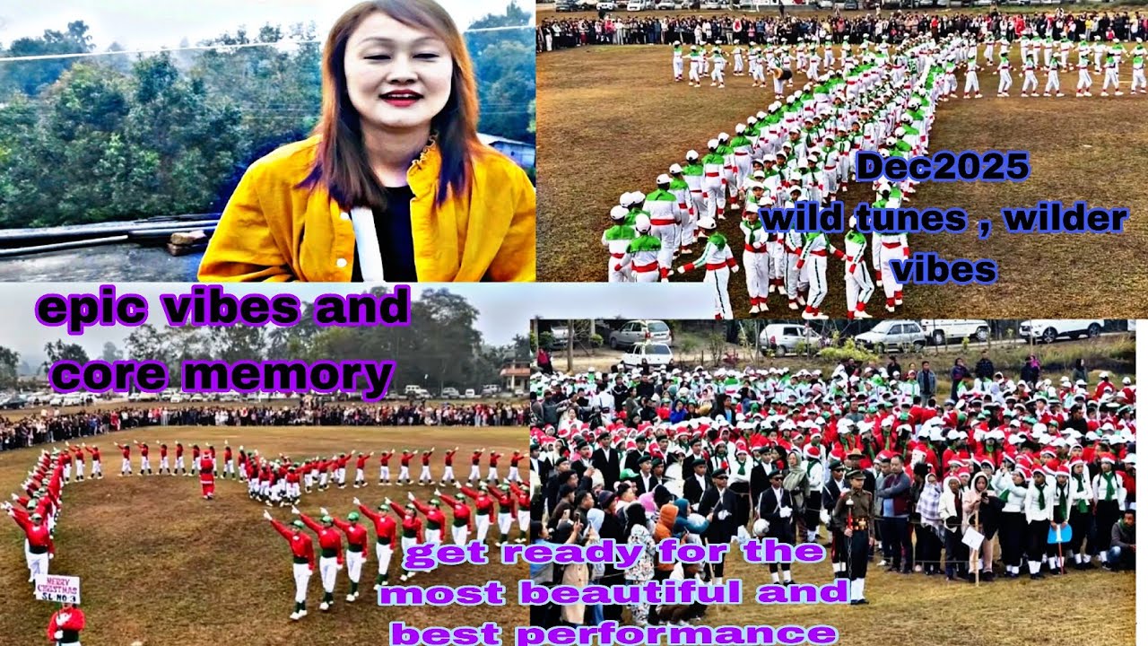 Tuli, Nagaland, 25 декабря 2025 года подарит зрителям радостное музыкальное событие в рамках Band...