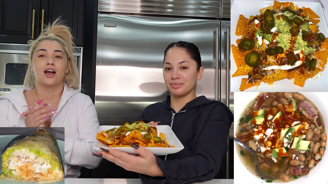 Любимые закуски близнецов Мурильо и Мо Мани