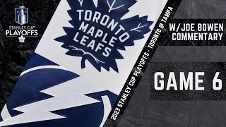 Full Highlights R1G6 - Lightning vs. Maple Leafs - Apr 29, 2023 (w/Joe Bowen)