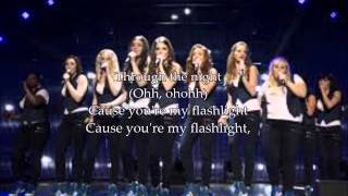 Pitch Perfect 2 "Flashlight" lyrics screenshot 1