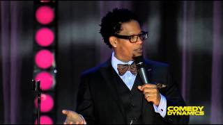 D.L. Hughley Roasts His Parents