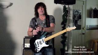 Stuart Smith of Heaven &amp; Earth Band - Floyd Rose Headphones Review