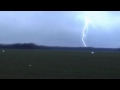 Man hit by lightning