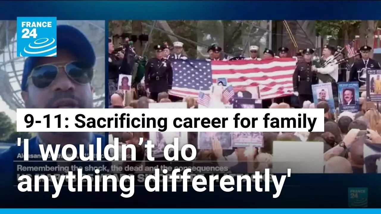 ‘I gave up my life to care for my father’: How 9/11 shaped a son’s sense of duty and life trajectory