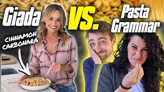 @PastaGrammar Reacts to GIADA De LAURENTIS Carbonara (I am Speechless)