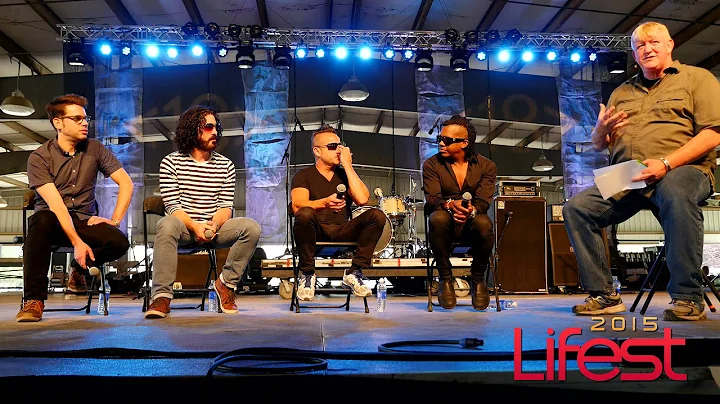 Newsboys  interview with Bob Lenz at Lifest 2015
