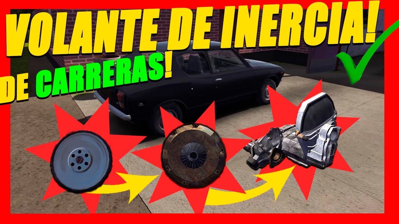Cómo instalar "FLYWHEEL" RACING en MY SUMMER CAR MUY FÁCIL⬅️ YouTube