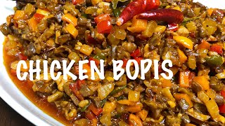 CHICKEN BOPIS  Secret Revealed ng masarap na bopis / chicken gizzard 鳥のズリを使ったrecipe