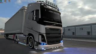 ETS2 VOLVO MODU KLİP ETS2 1.39 MOD FRAGMAN TATIDINDA İYİ SEYİRLER
