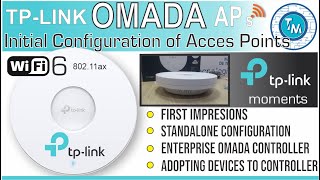 How to Setup and Install a TP Link Omada Access Point screenshot 5