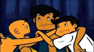 Anak-anak sidek:- basikal ajib & biawak bun