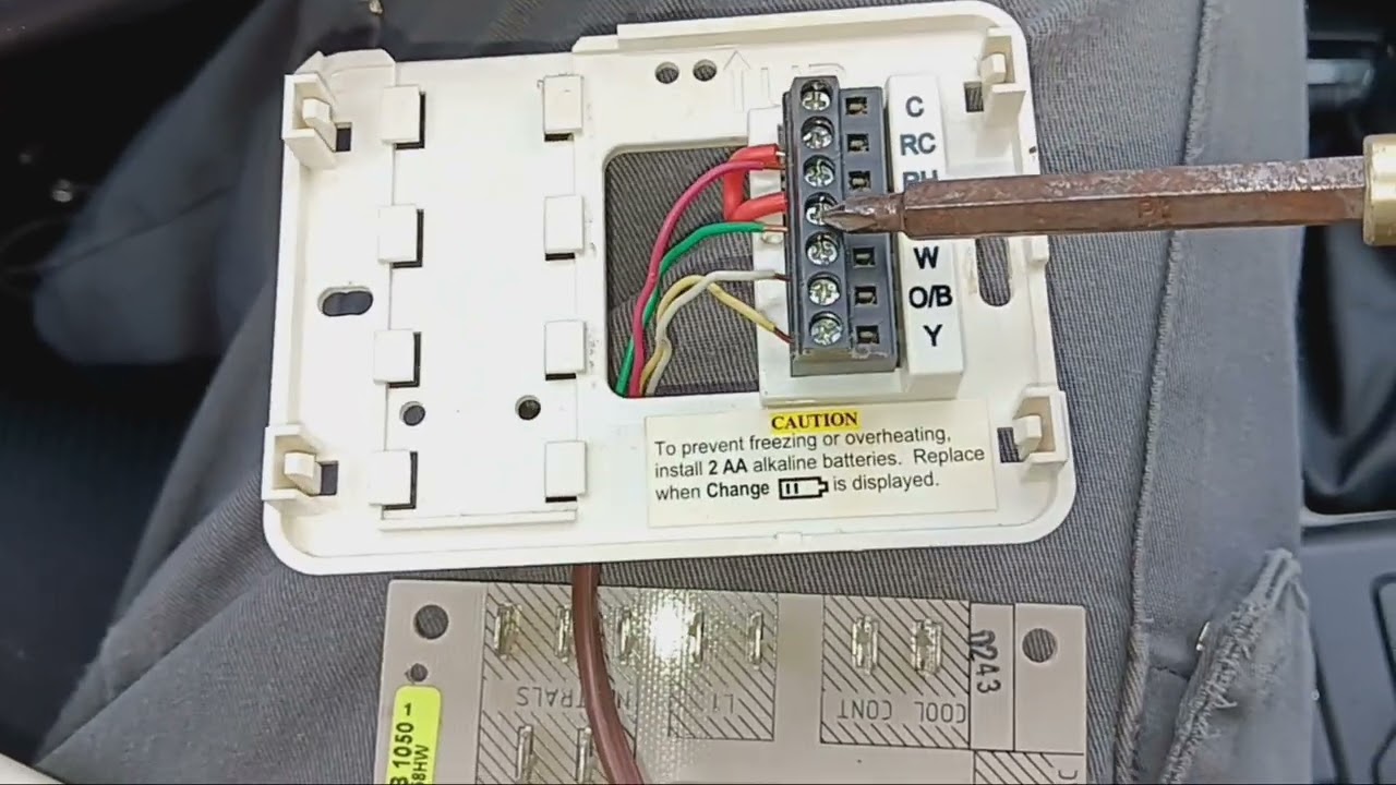 What Do The Letters On Your Thermostat Mean Tstat Wiring Explained What Do The Letters On Your Thermostat Mean Tstat Wiring Explained