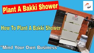 How To Plant A Bakki Shower With ***Mind Your Own Business***  ***Baby's Tears*** Add Some Colour