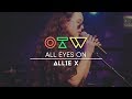 Capture de la vidéo Allie X - “Casanova” [Live + Interview] | All Eyes On