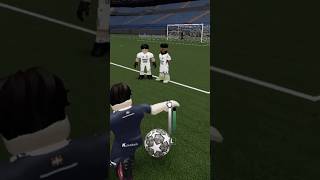 FIRST FREEKICK GOAL 😎 #roblox #dullahandylan #realfutbol #rf24 #realfutbol24 #robloxsoccer screenshot 4