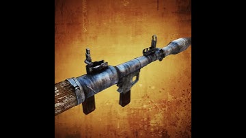 RPG-7 3D model from CGTrader.com