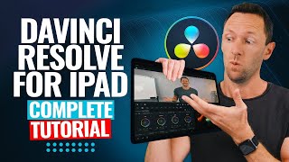 DaVinci Resolve iPad Tutorial - How To Edit Video On iPad! screenshot 4