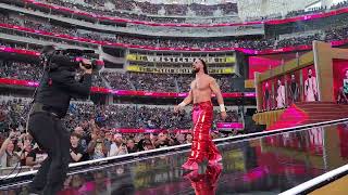 Seth Freakin Rollins Wrestlemania Entrance #wwe #wrestlemania #sethrollins #sofistadium