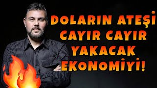 DOLARIN ATEŞİ CAYIR CAYIR YAKACAK EKONOMİYİ! | MURAT MURATOĞLU