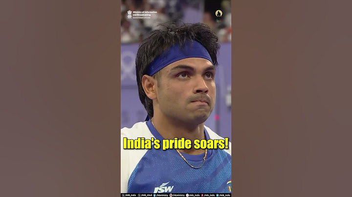 Neeraj Chopra gets the first Silver for India!