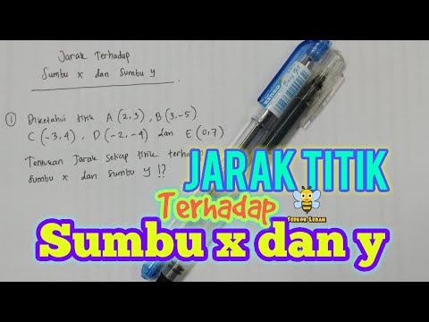 Video: Mengapa disebut sumbu X dan sumbu Y?