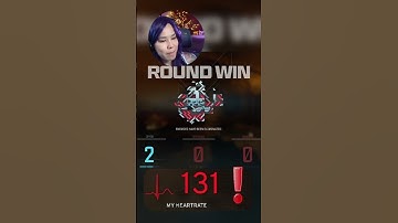 MW3 BETA HEART RATE MONITOR vs New 3v3v3 Cutthroat mode! 😱🤯#thebulletmaiden #mw3 #shorts #mw3beta