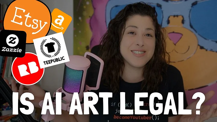 Legalities of Selling AI Generated Art on Marketplaces