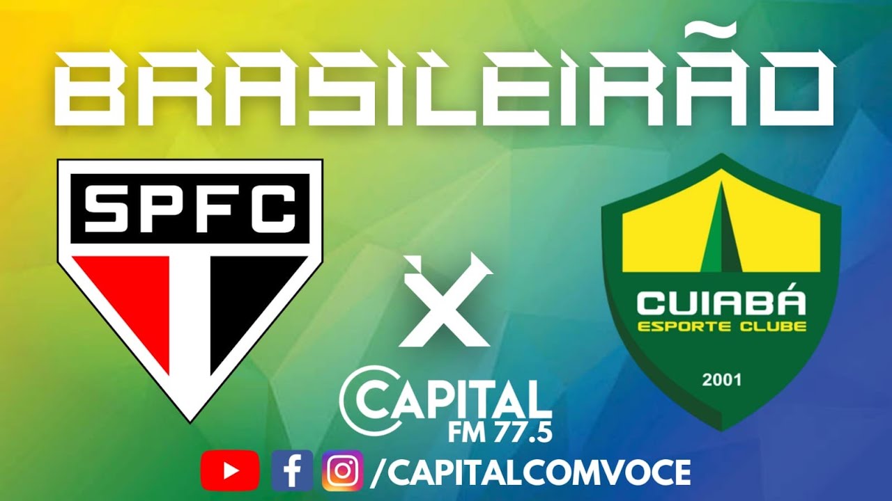São Paulo x Cuiabá ao vivo: onde assistir ao jogo do Brasileirão
