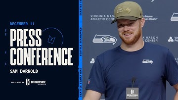 Sam Darnold: "There