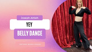 Yey Joseph Attieh BELLY DANCE #dance #danza #italy #bellydance #bellydancer #dancer #music