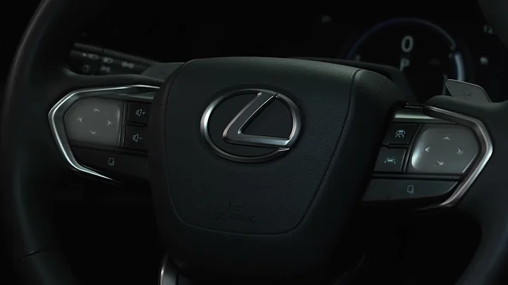 Know Your Lexus | Head-Up Display with Touch Sensor Controls