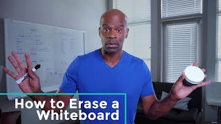 How to Erase a Whiteboard | Michael Jr.