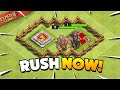 Why You Should Rush Your Base (Clash of Clans)