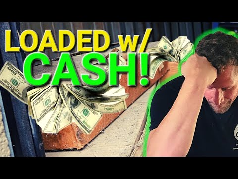 Greatest 5x5 unit! ~ Every box LOADED w/ CASH! ~ FILTHY, DIRTY Money!