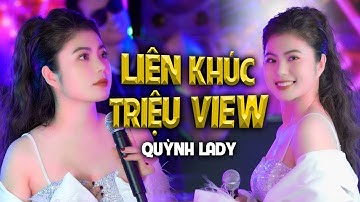 LIÊN KHÚC REMIX TRIỆU VIEW QUỲNH LADY - NHẠC CỰC HOT 2024 | SONG ĐẠT MEDIA