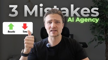 3 Mistakes That Almost Killed My AI Agency