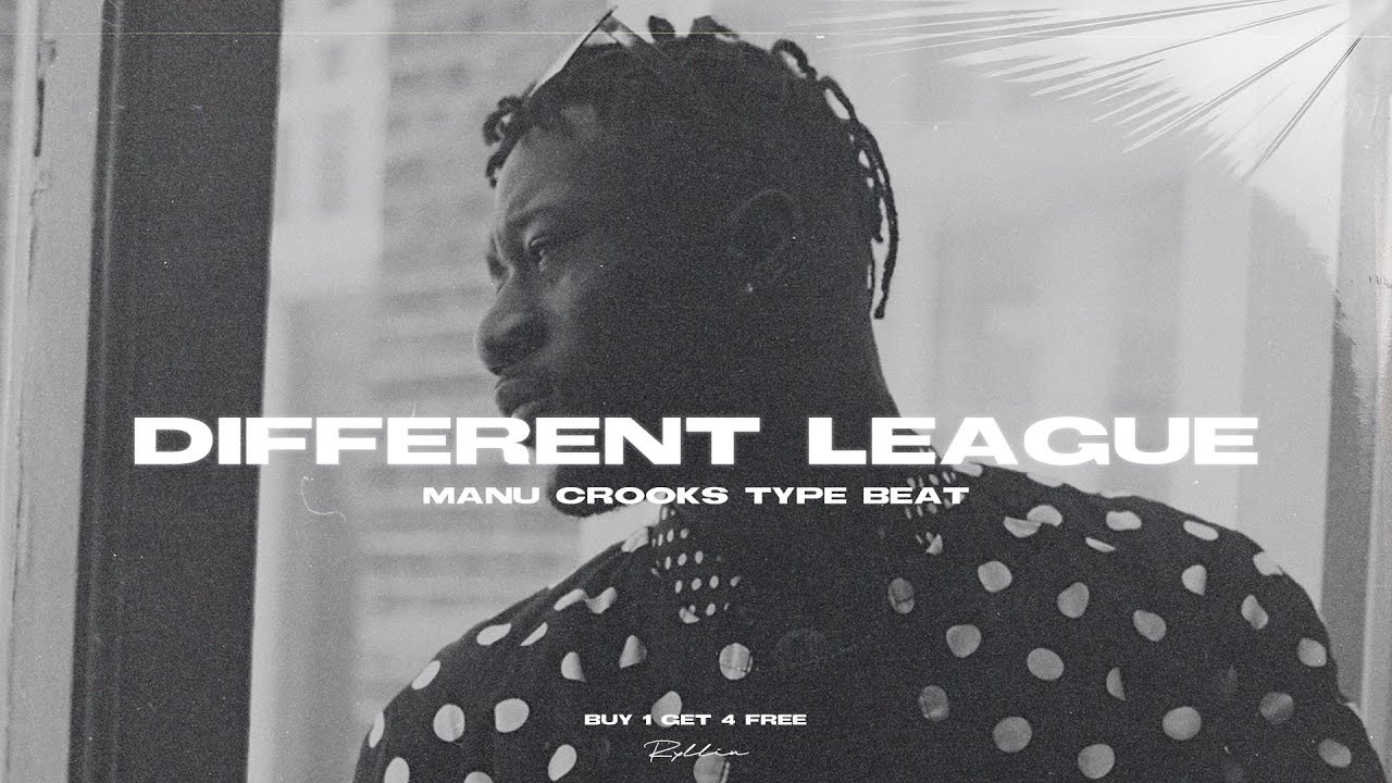 manu crooks type beat 2023 - different league // free beat