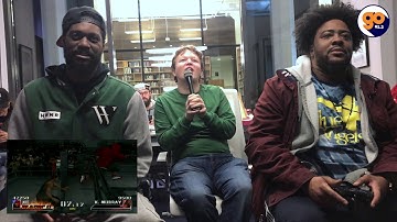 Def Jam Vendetta Round 2: Metasota Vs Tek